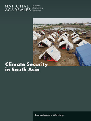 cover image of Climate Security in South Asia